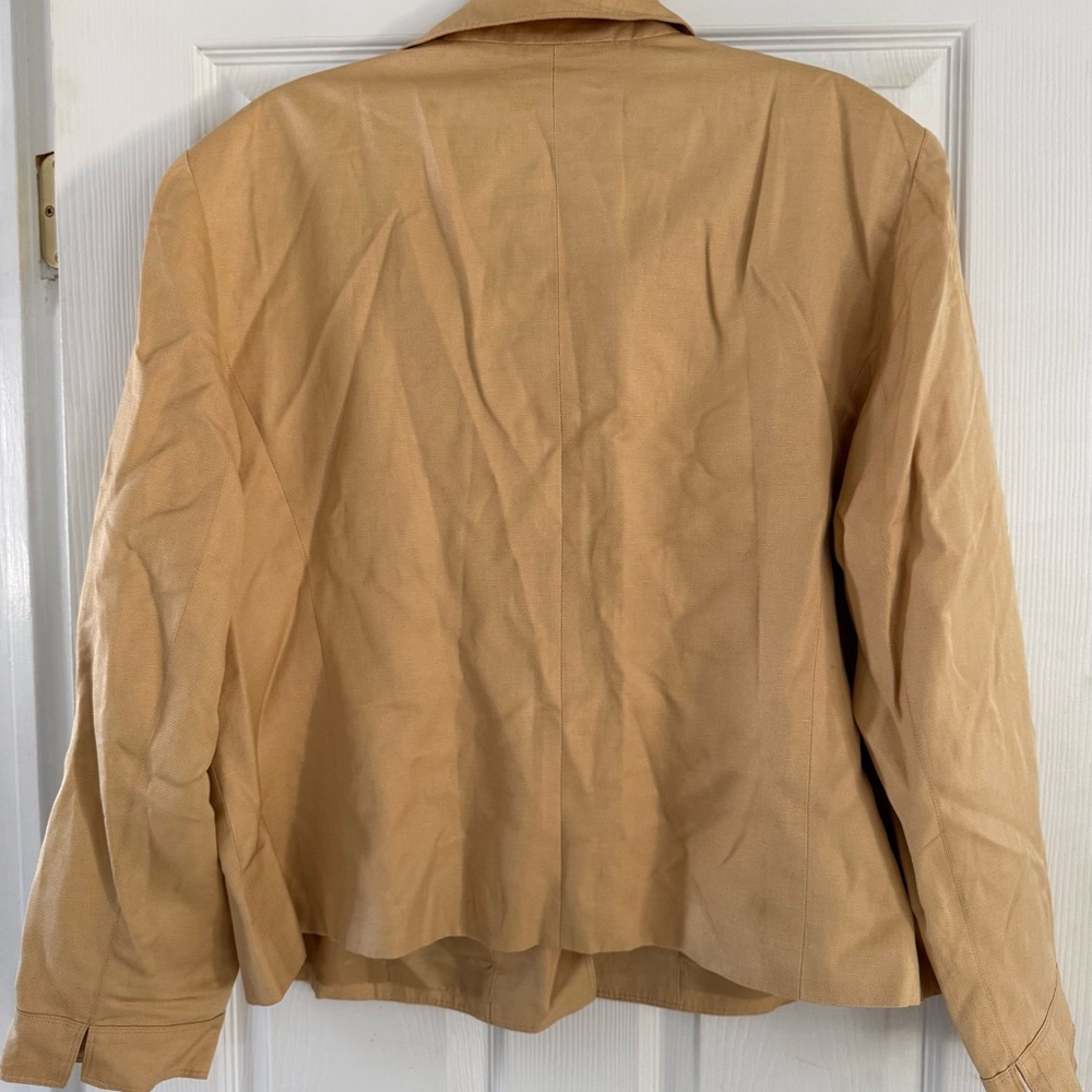 NEW Talbots Beige Jacket - Picture 3 of 3